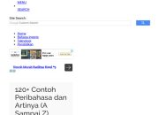 Contoh Peribahasa menggunakan kata besi, ada yang bermakna perbuatan baik takkan dilupakan orang